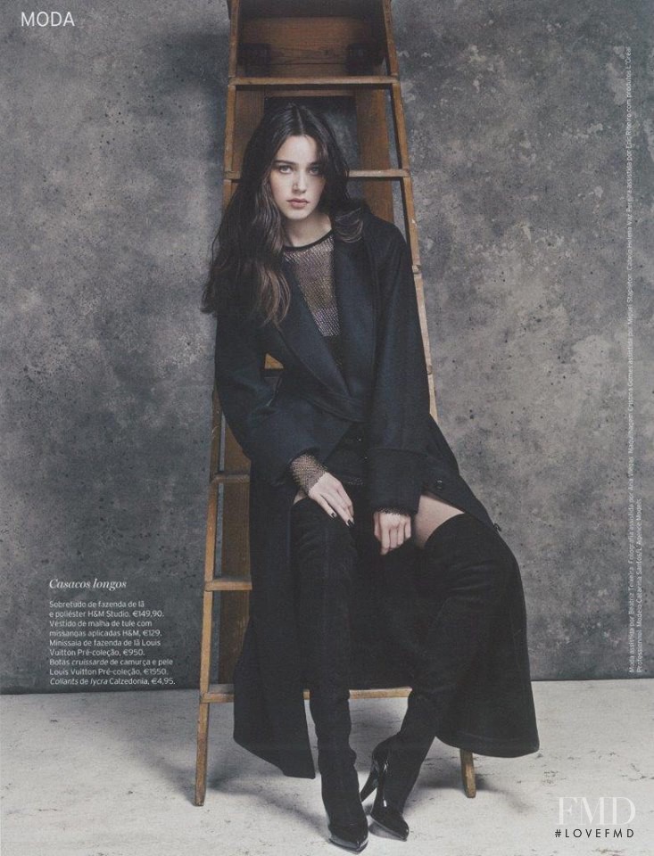 Catarina Santos featured in The Look of Now, July 2014