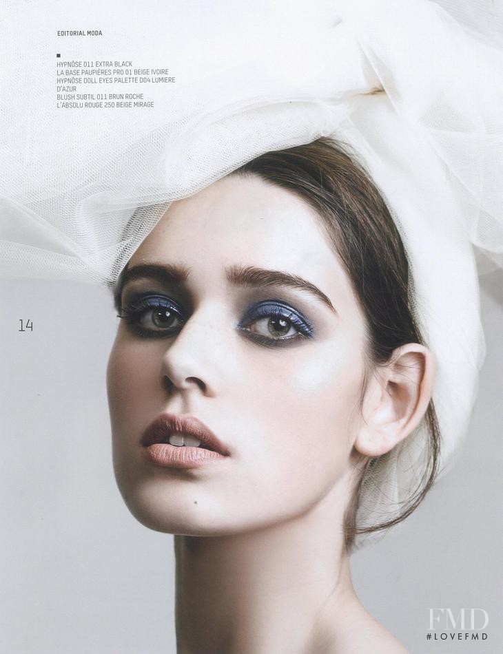 Catarina Santos featured in Lancome - Celebra Io Anos Hypnose, July 2014