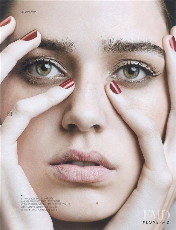 Catarina Santos featured in Lancome - Celebra Io Anos Hypnose, July 2014