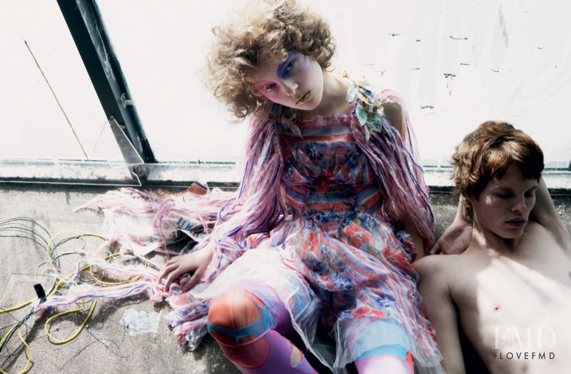 Kate Kosushkina featured in Teen Spirit, March 2010