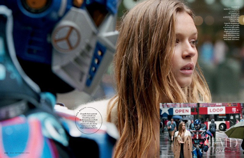 Josephine Skriver featured in Tendenze 1 Presente Futuro, September 2015