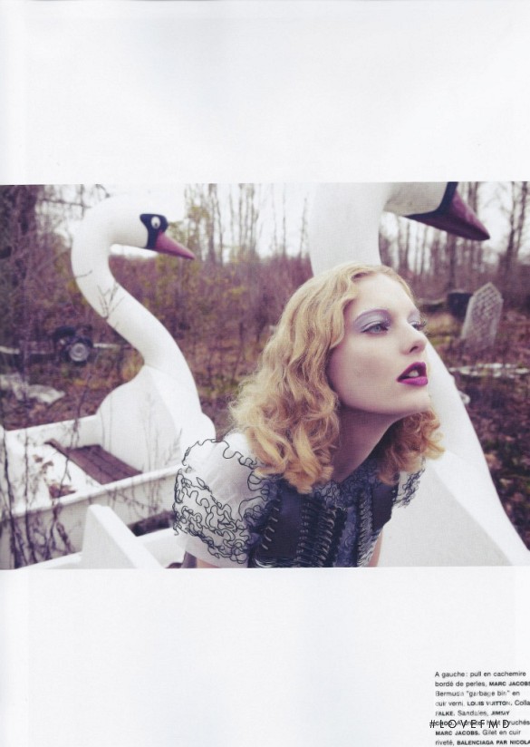 Patricia van der Vliet featured in Swan, February 2010