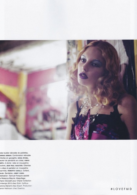 Patricia van der Vliet featured in Swan, February 2010