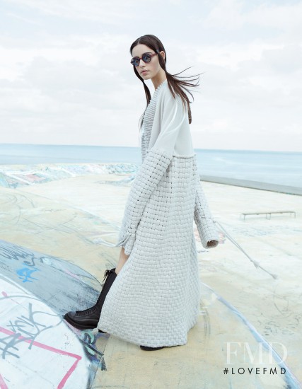 Catarina Santos featured in Knitted, February 2015