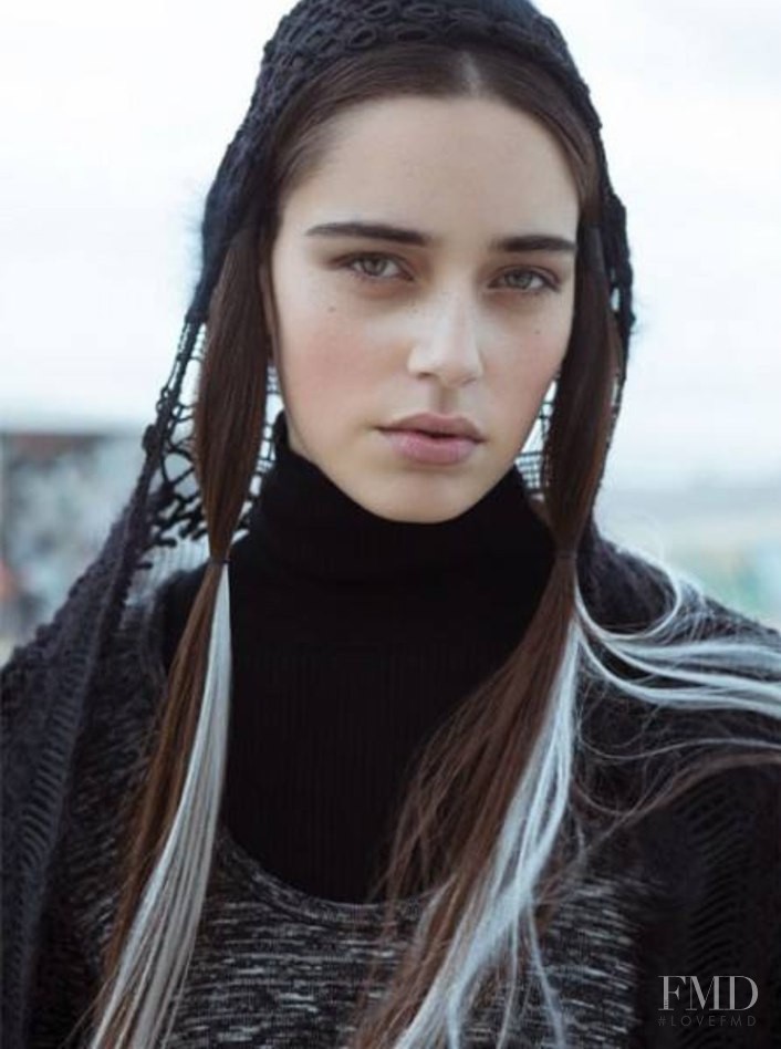 Catarina Santos featured in Knitted, February 2015