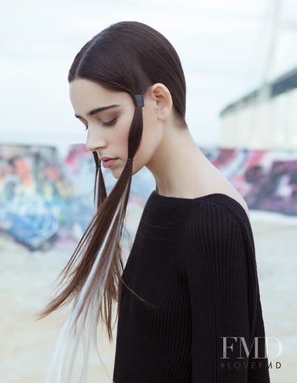 Catarina Santos featured in Knitted, February 2015