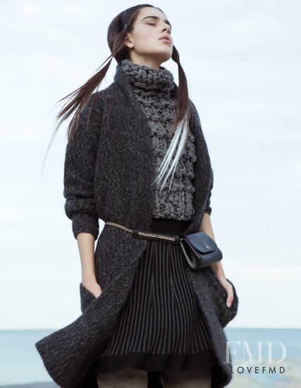 Catarina Santos featured in Knitted, February 2015