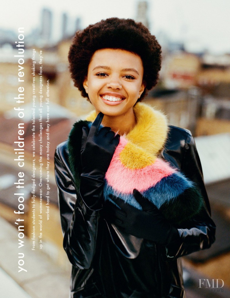 Poppy Okotcha featured in You Won’t Fool The Children Of The Revolution, August 2015