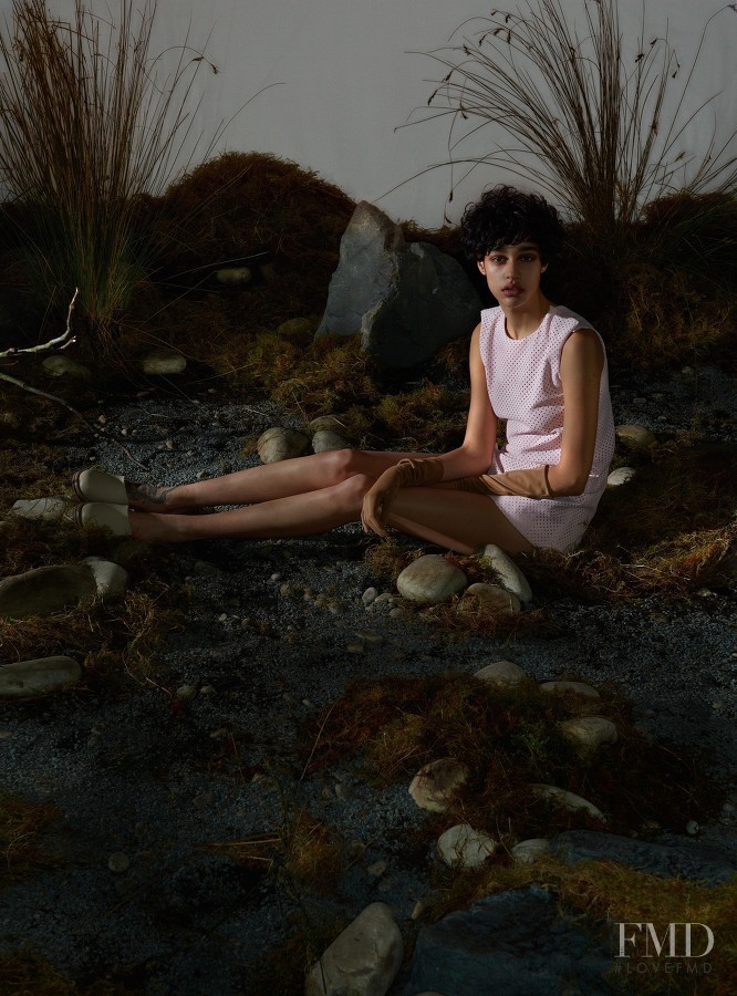 Damaris Goddrie featured in Étant donnés, March 2015