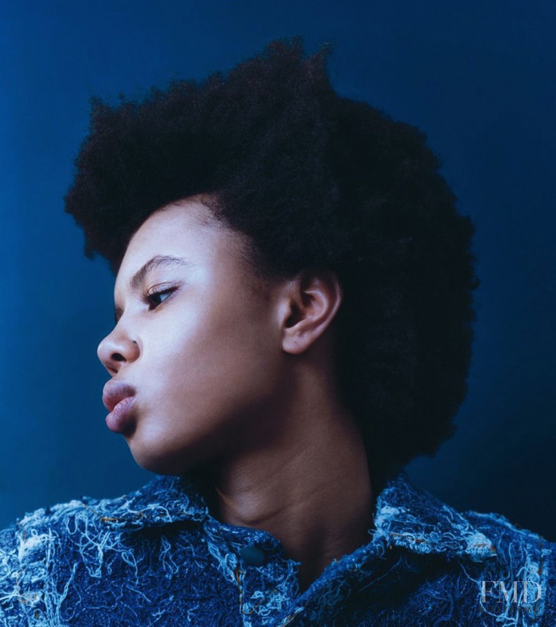 Poppy Okotcha featured in The Selection, March 2015