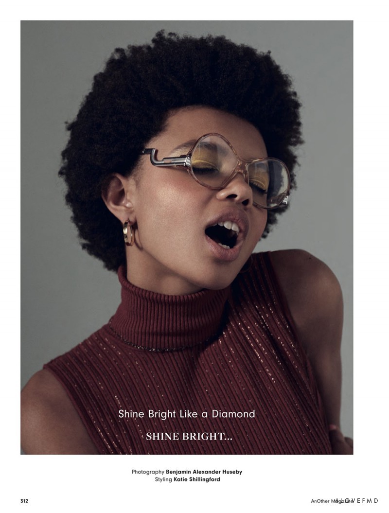 Poppy Okotcha featured in Shine Bright Like A Diamond, September 2015