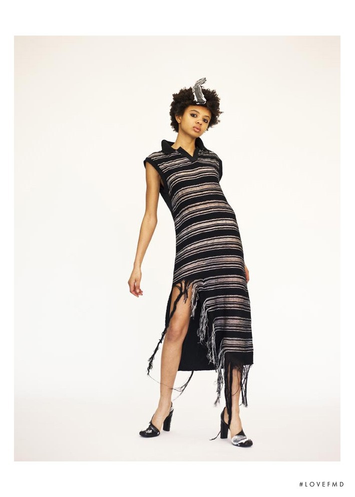 Poppy Okotcha featured in Faustine Steinmetz, June 2015