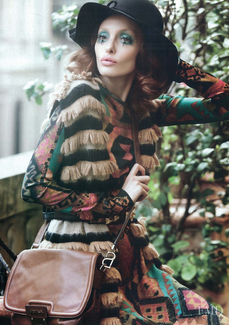 Viktoria Damaronak featured in Viktoria, August 2011