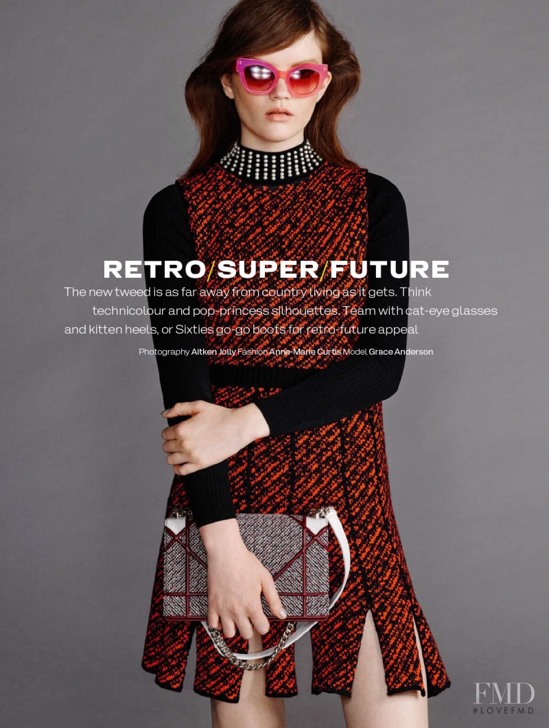 Grace Anderson featured in Petro/Super/Future, October 2015