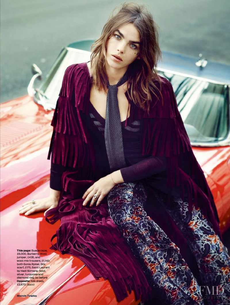 Bambi Northwood-Blyth featured in Dreaming Of Stevie, October 2015