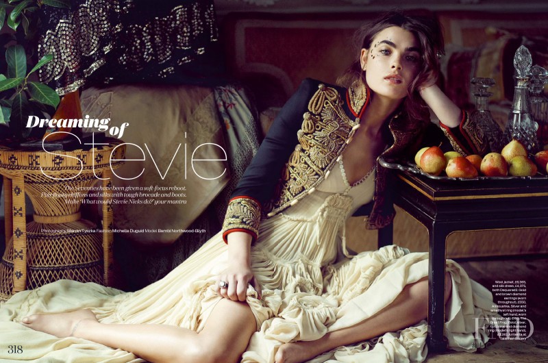 Bambi Northwood-Blyth featured in Dreaming Of Stevie, October 2015