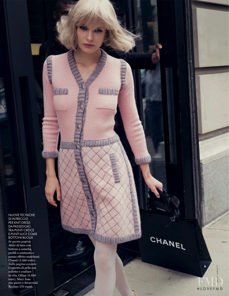 Alena Blohm featured in Uptown Girl, October 2015