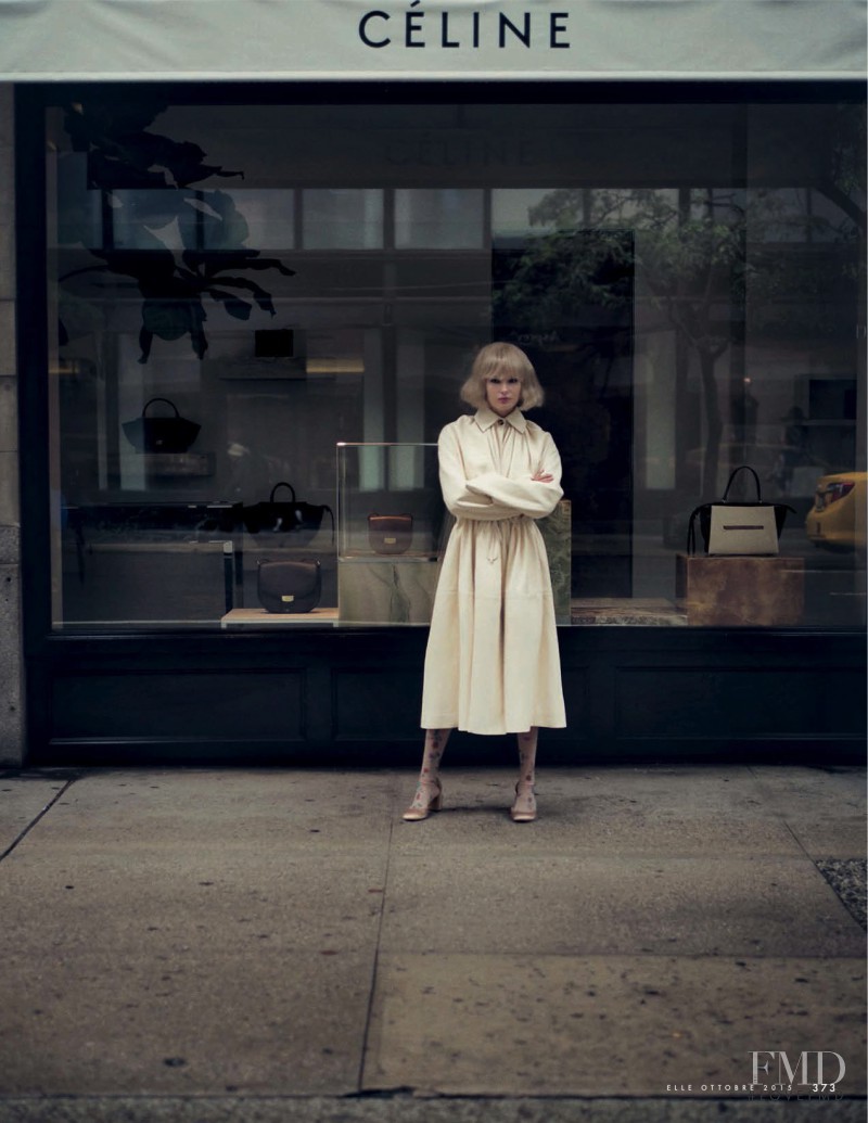 Alena Blohm featured in Uptown Girl, October 2015