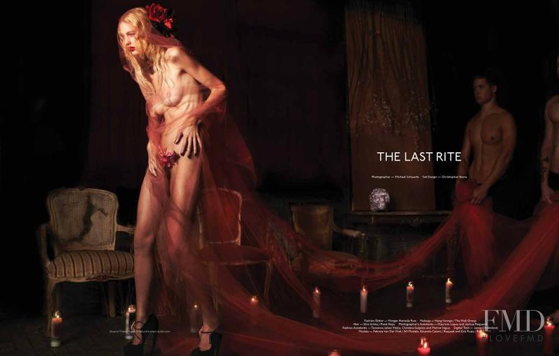 Patricia van der Vliet featured in The Last Rite, September 2011