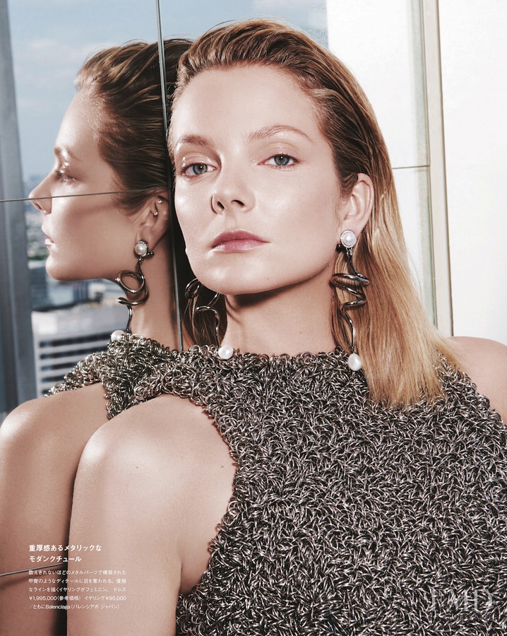 Eniko Mihalik featured in Afternoon of Brilliance, October 2015