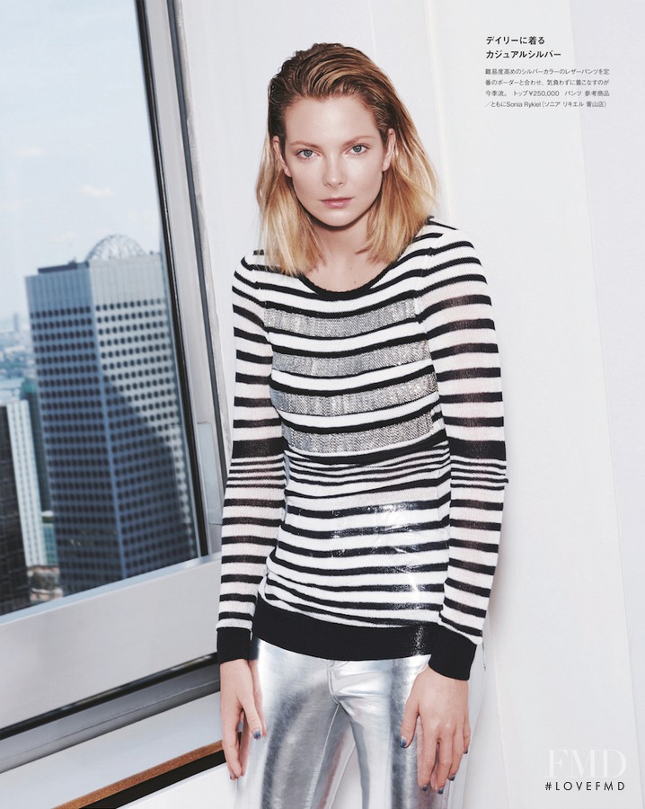 Eniko Mihalik featured in Afternoon of Brilliance, October 2015