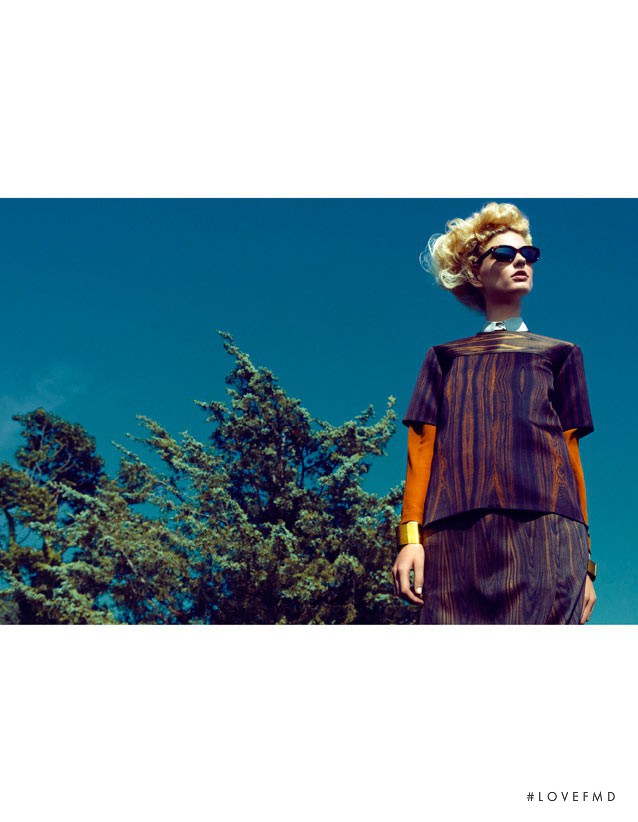 Patricia van der Vliet featured in The Print Life, October 2011