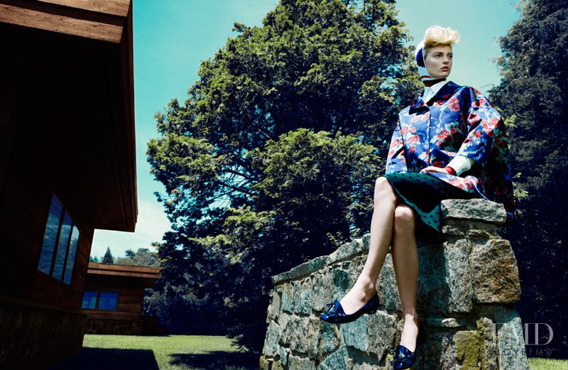 Patricia van der Vliet featured in The Print Life, October 2011