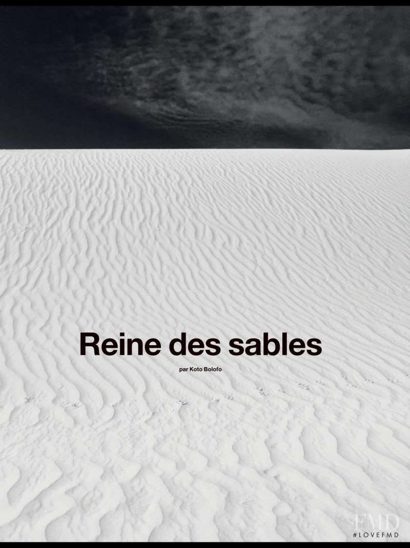 La Reine des Sables, August 2015