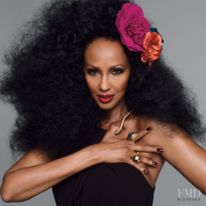 Iman Abdulmajid featured in The New Royals, October 2015
