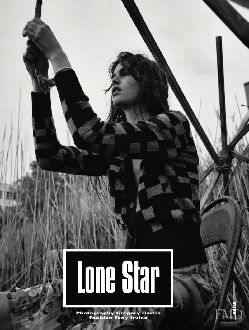 Vanessa Moody featured in Lone Star, October 2015