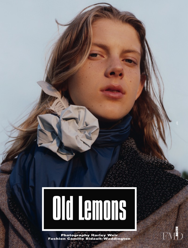 Ally Ertel featured in Old Lemons, October 2015