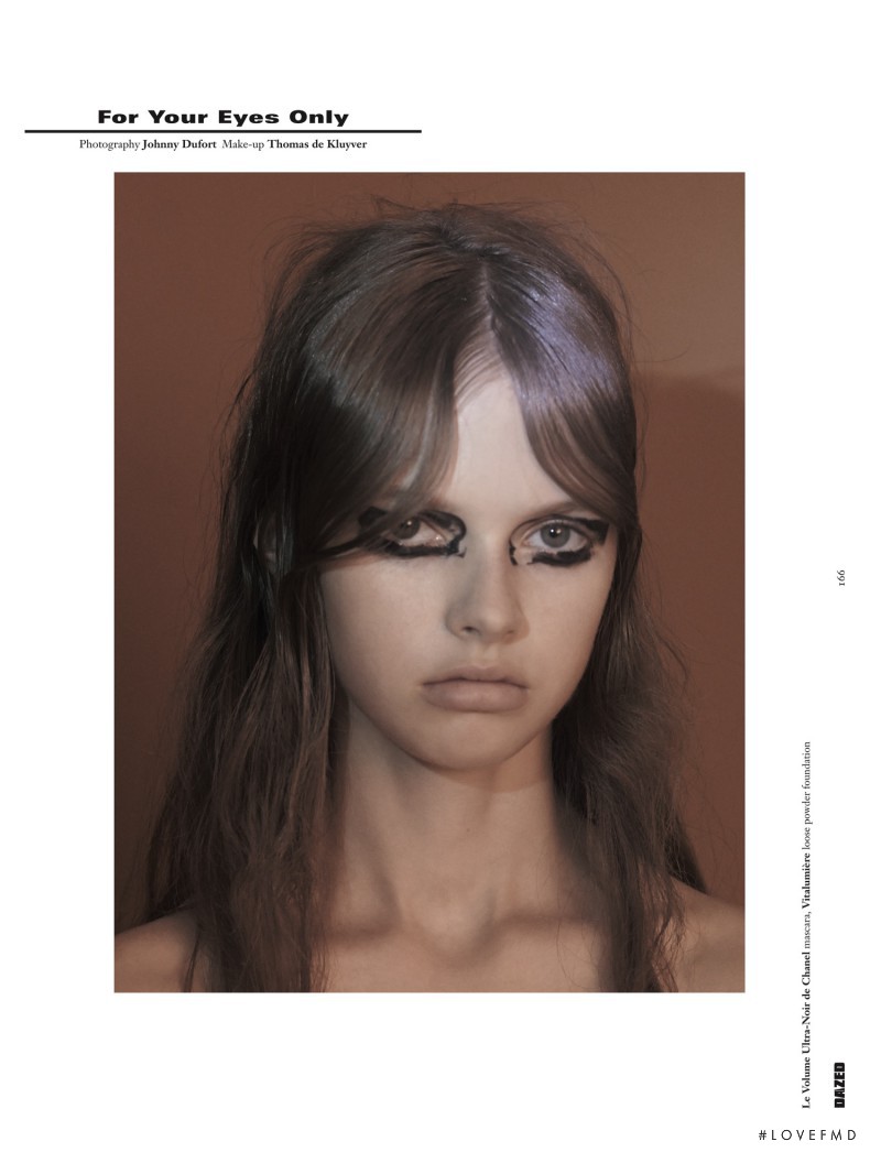 Astrid Holler featured in For Your Eyes Only, October 2015