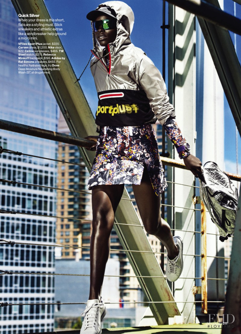 Jeneil Williams featured in Legs For Days, October 2015