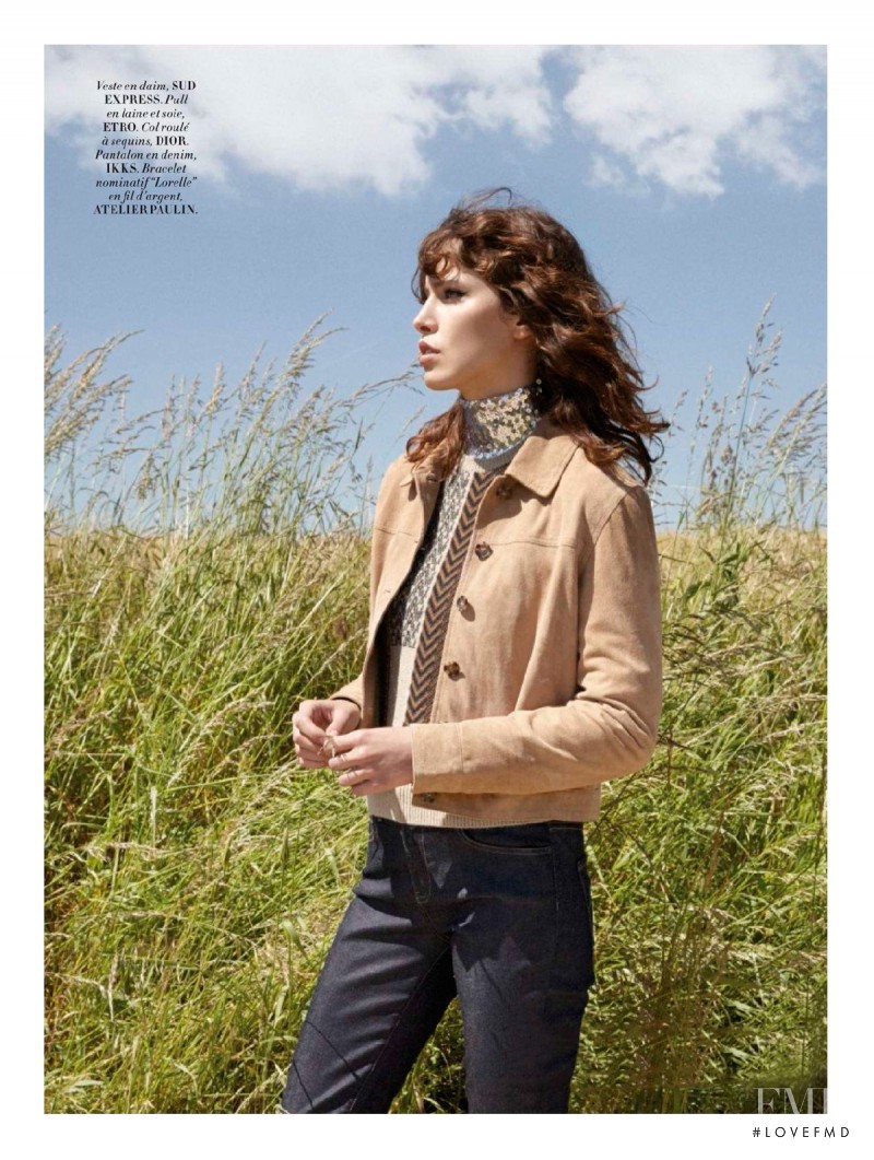 Lorelle Rayner featured in Country Life, August 2015