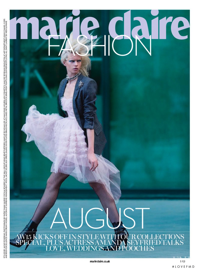 Alyona Subbotina featured in Collections, August 2015