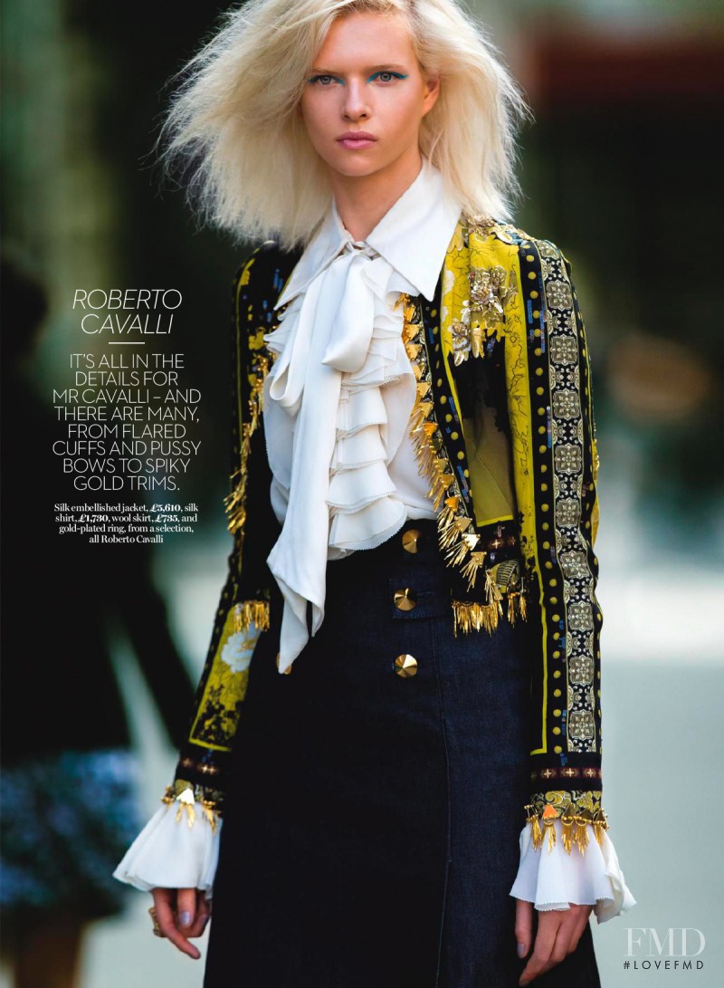 Alyona Subbotina featured in Collections, August 2015