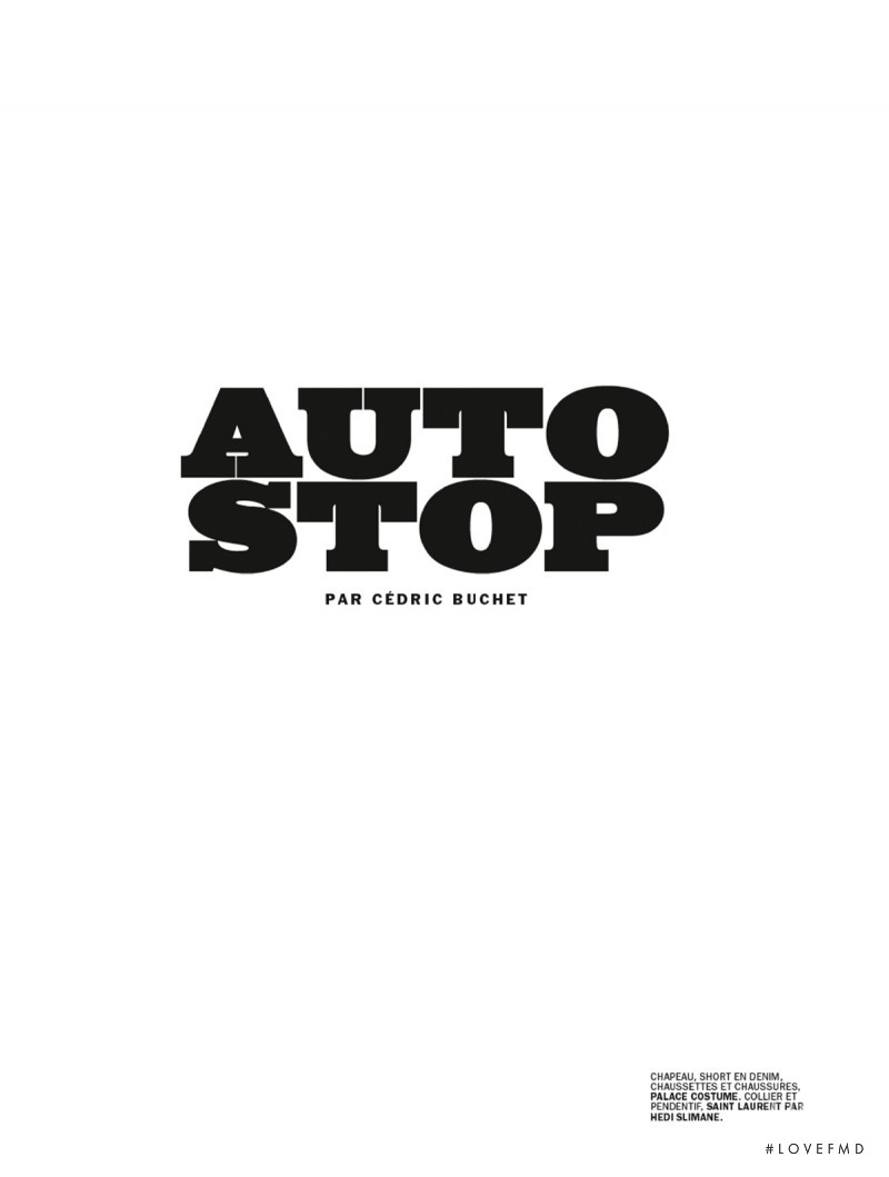 Auto Stop, August 2015