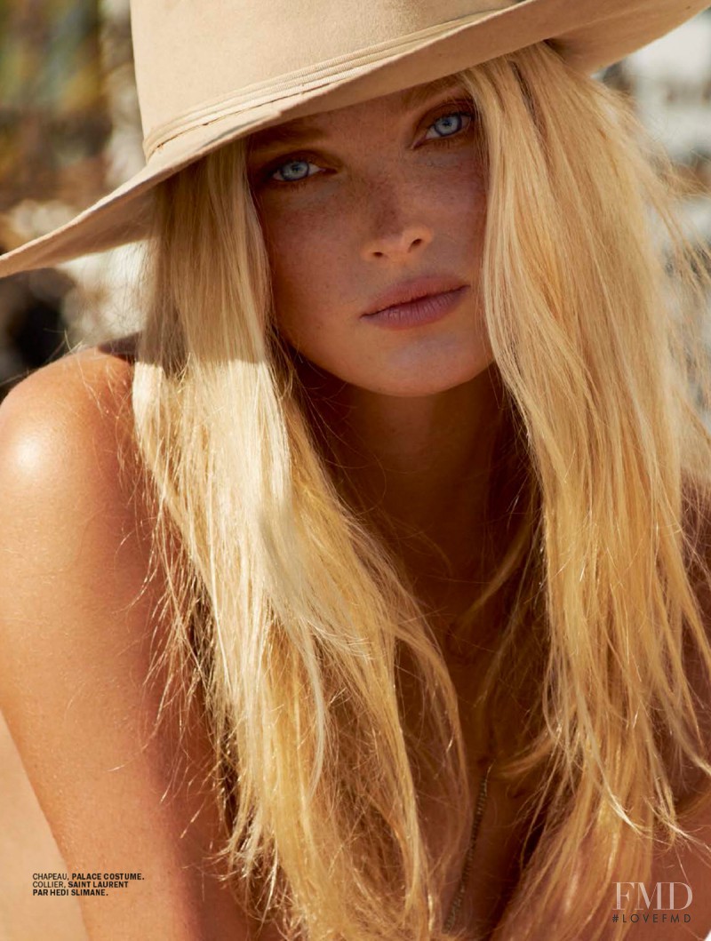 Elsa Hosk featured in Auto Stop, August 2015