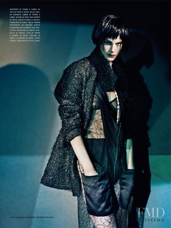 Saskia de Brauw featured in A Singular Style, October 2011