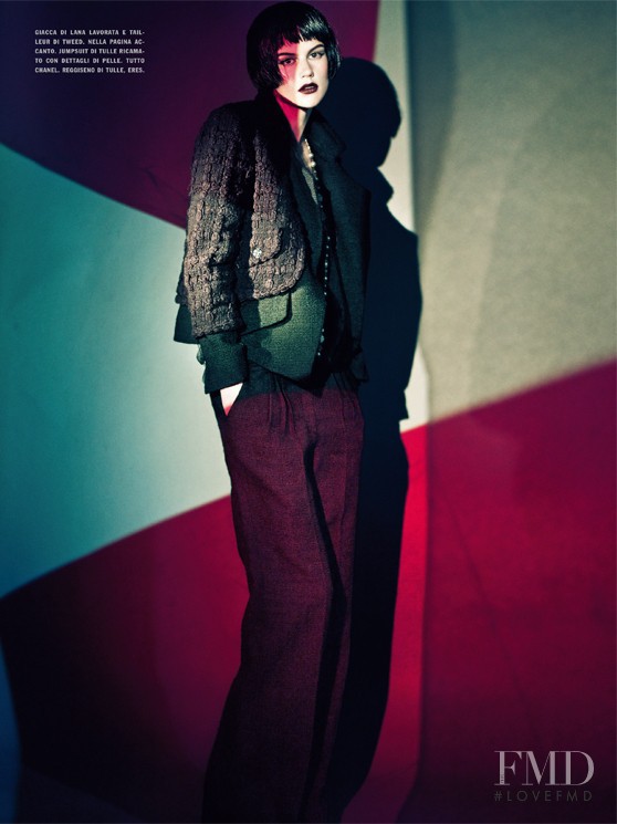 Saskia de Brauw featured in A Singular Style, October 2011