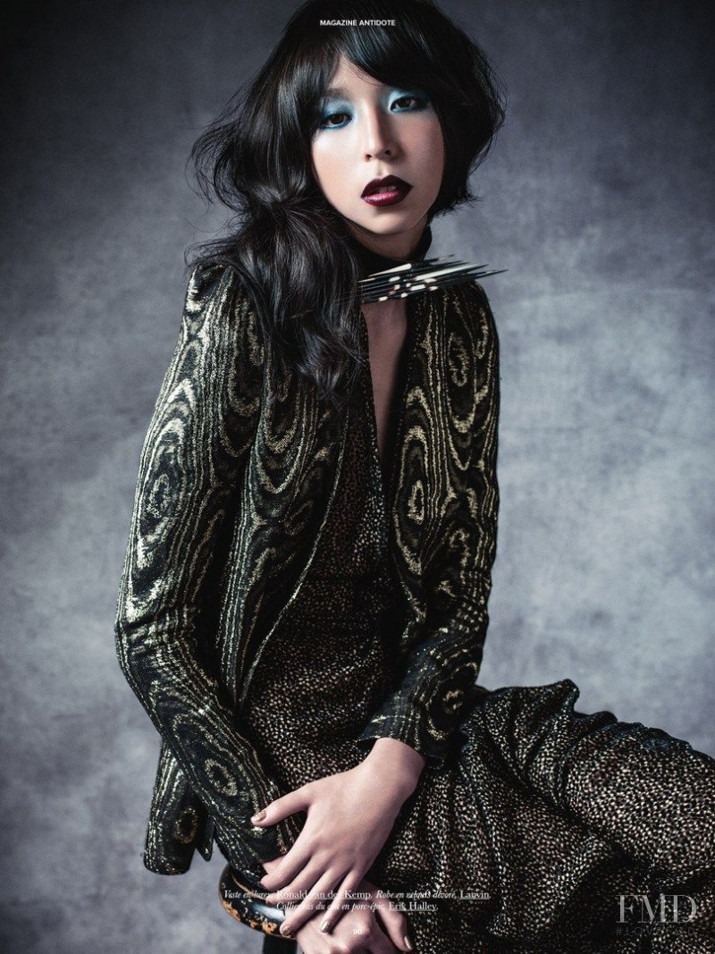 Issa Lish featured in Who\'s in who\'s out, September 2015