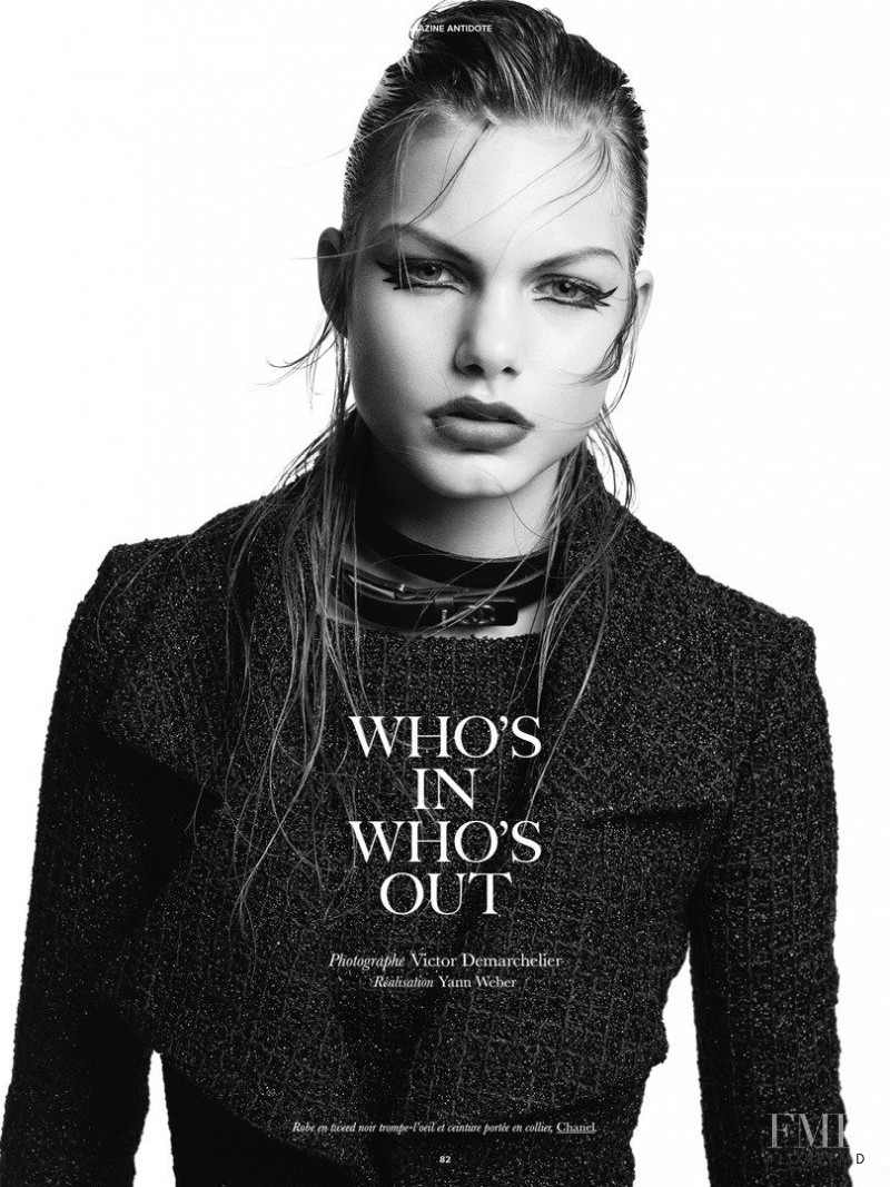 Who\'s in who\'s out, September 2015