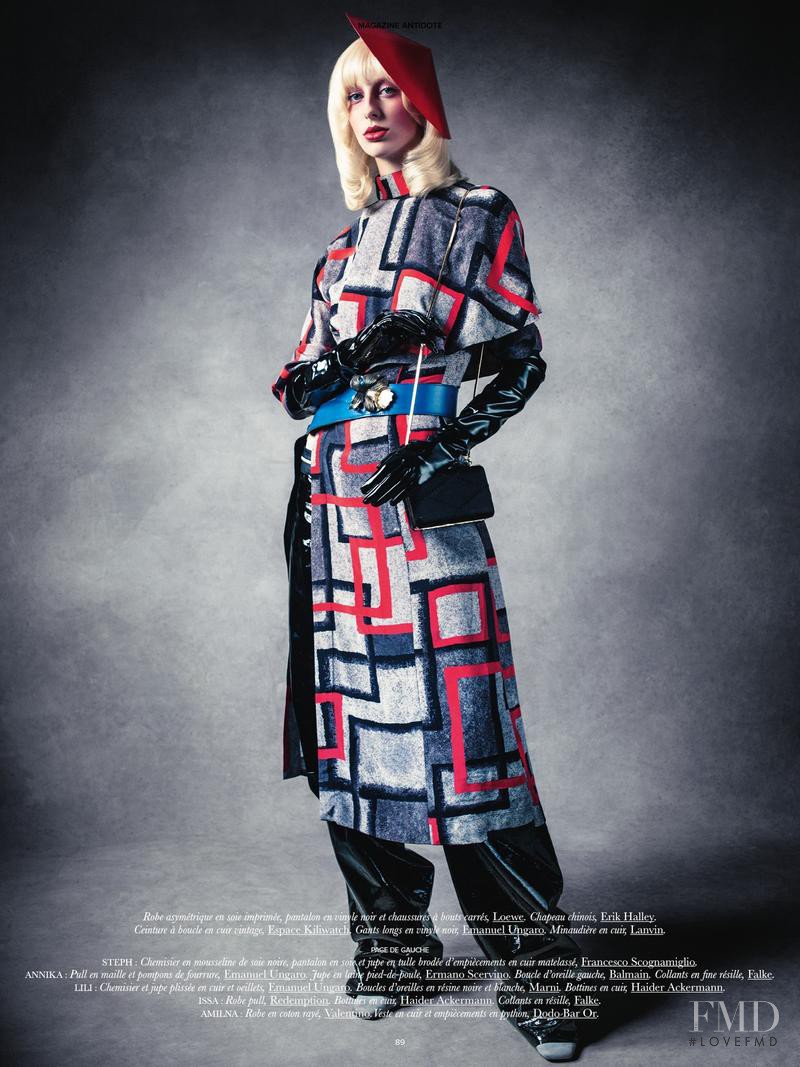 Lili Sumner featured in Who\'s in who\'s out, September 2015