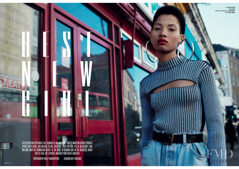 Lineisy Montero featured in Best New Girl, September 2015