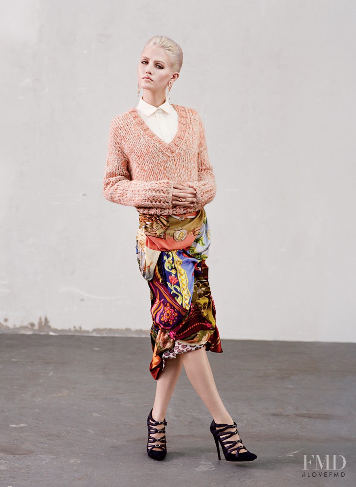 Charlotte Free featured in The Novelty Knit, September 2011