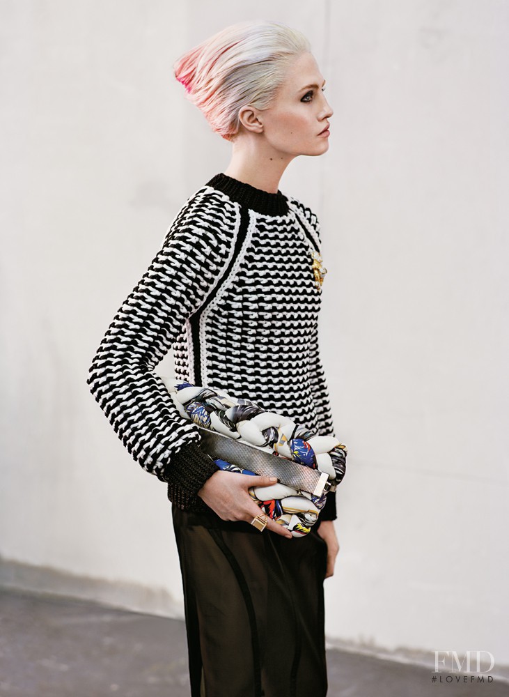 Charlotte Free featured in The Novelty Knit, September 2011