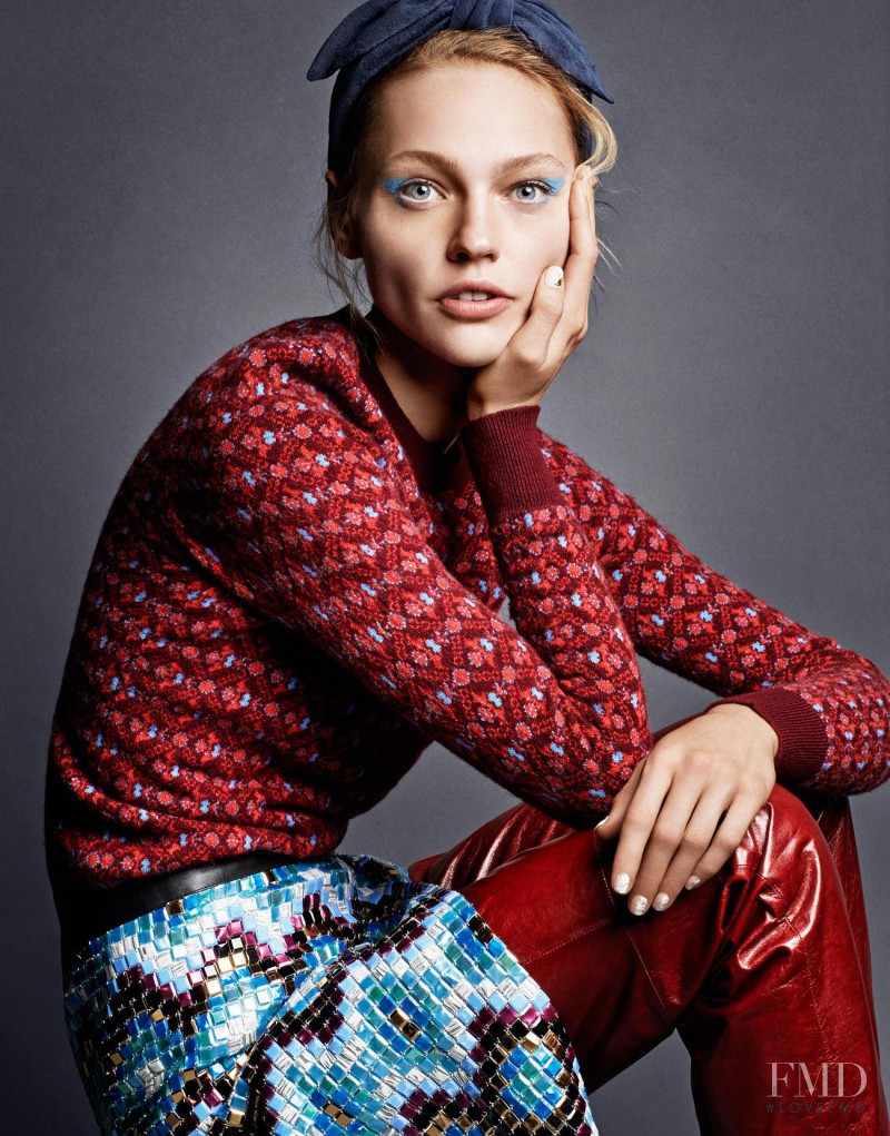 Sasha Pivovarova featured in Sasha Pivovarova, September 2015