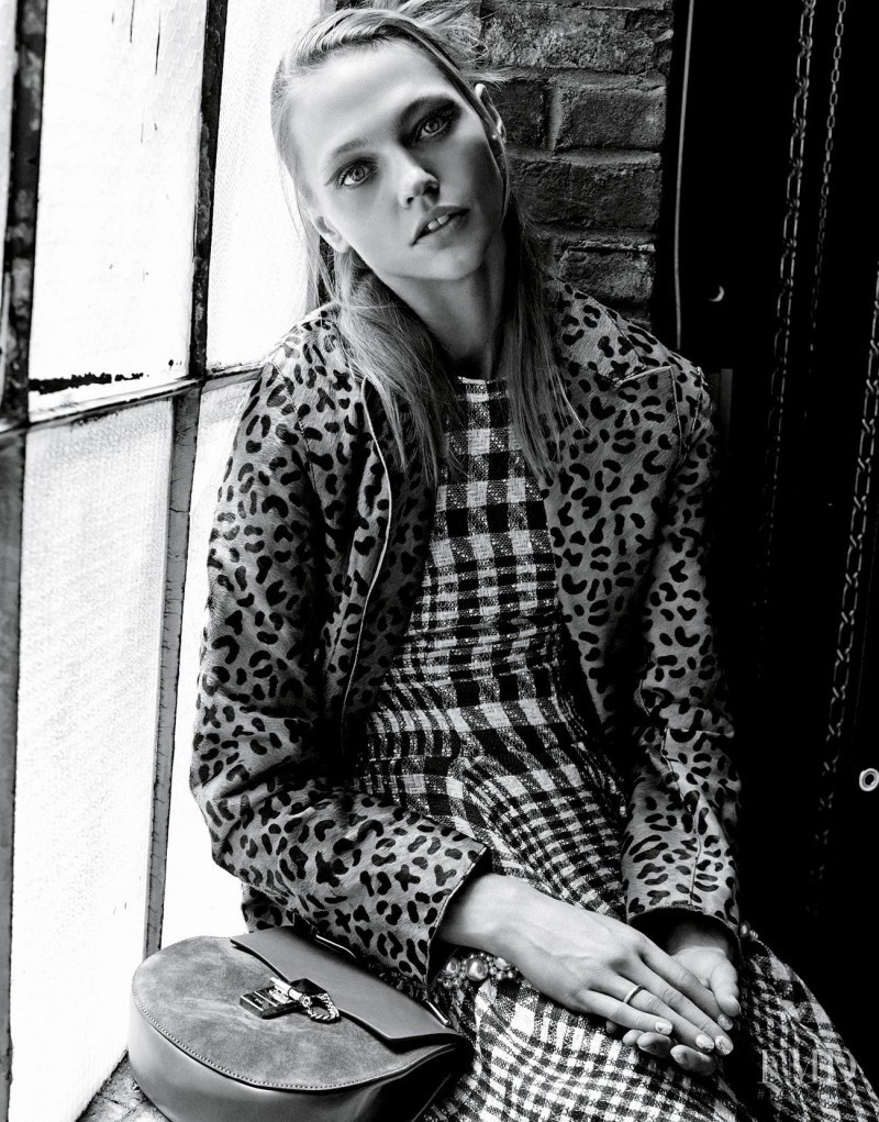 Sasha Pivovarova featured in Sasha Pivovarova, September 2015