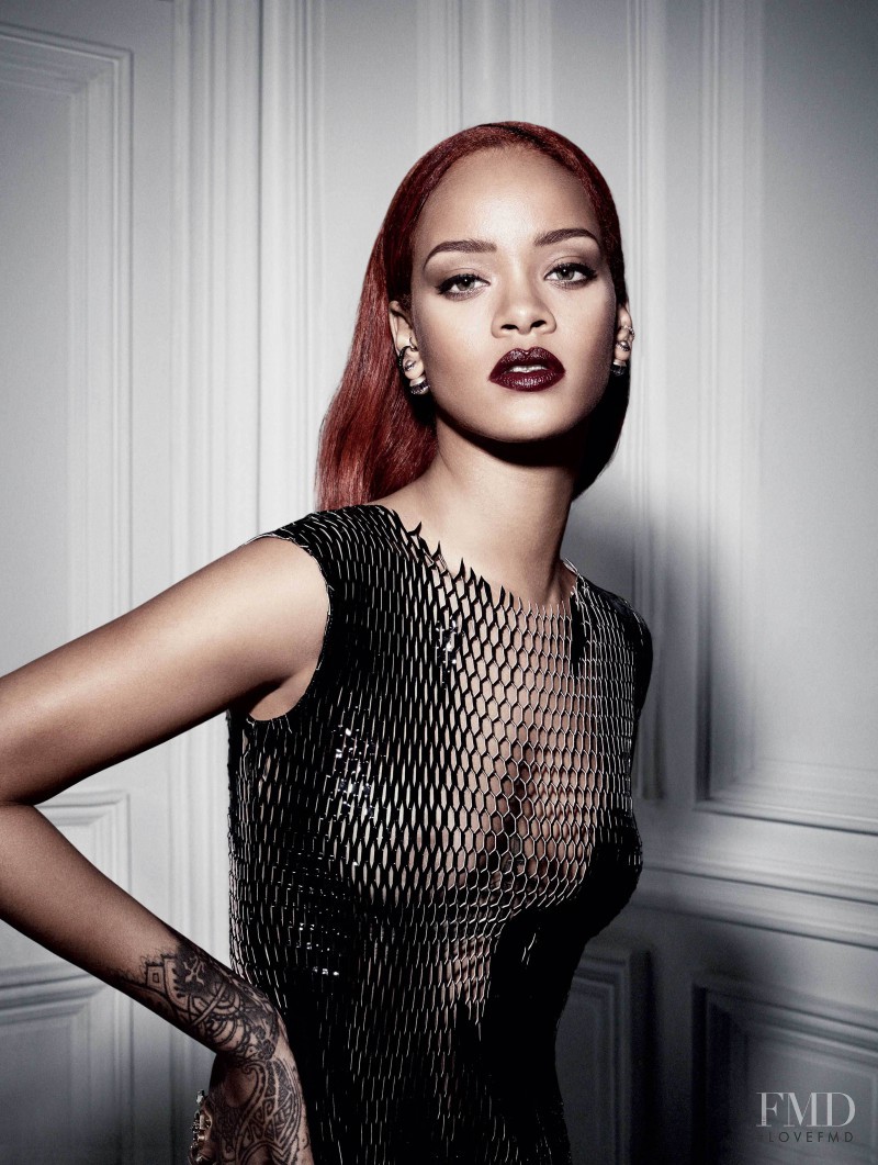 Rihanna, September 2015