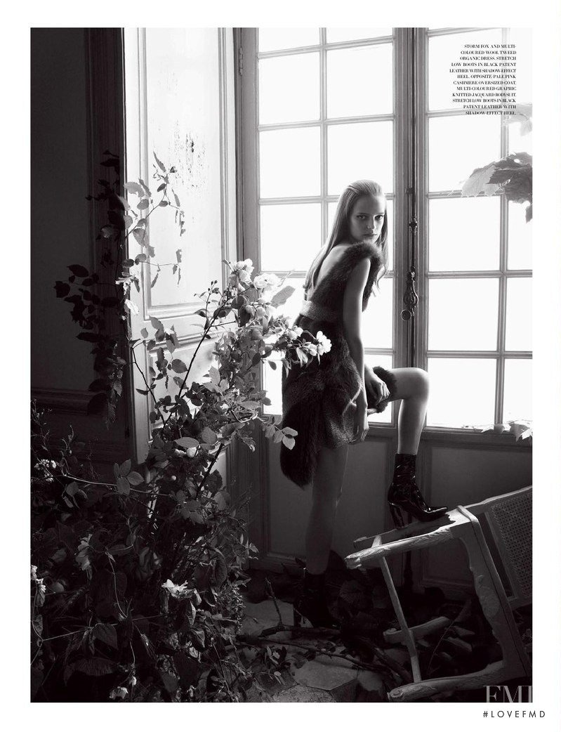 Ine Neefs featured in Au Naturel, September 2015